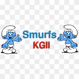 Welcome In Smurfs Class - Smurfs Welcome Clipart