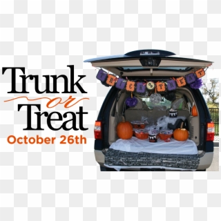 Trunk Or Treat Png - Trunk Or Treat Art Clipart