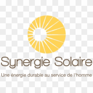 Logo Synergie Solaire - Circle Clipart