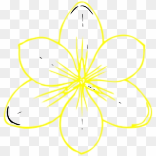 How To Set Use Floral Clipart - Yellow Flowers Vectors Png Transparent Png