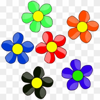 6 Daisy Flower Clip Art Png Clipart - Clipart Daisy Flower Transparent Png