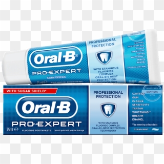 Oral B Pro Expert Professional Protection Toothpaste - Oral B Pro Expert Professional Protection Clipart