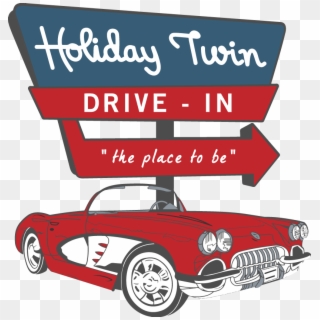 Bring The Kids Out For Trunk Or Treat On Saturday October - Drive In Movie Theater Logo Clipart