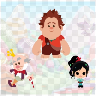 Wreck It Ralph Clipart Svg - Cartoon - Png Download