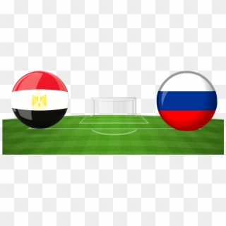 Russia Vs Egypt World Cup Png - Soccer-specific Stadium Clipart