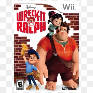 Wreck-it Ralph [nintendo Wii] - Disney Wreck It Ralph Wii Clipart