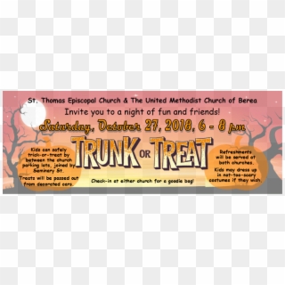 Trunk Or Treat Slider , Png Download Clipart