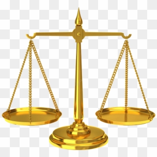 Lawyer Png - Scales Of Justice Clipart