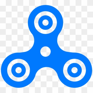 Fidget Spinner Icon Png Clipart