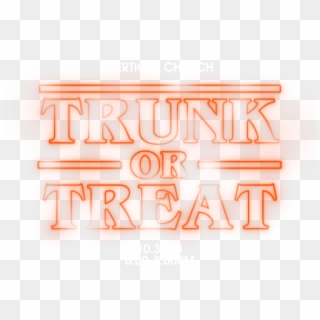 You're Invited To Trunk Or Treat At Vertical Church - Graphics Clipart
