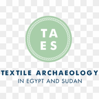 Textile Archaeology In Egypt And Sudan Is A Network - Circle Clipart