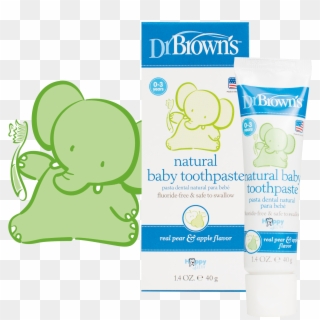 Toothpaste - Dr Brown Toothpaste Clipart