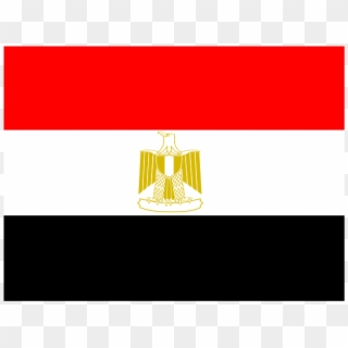 Flag Of Egypt Logo Png Transparent - Egypt Flag Clipart