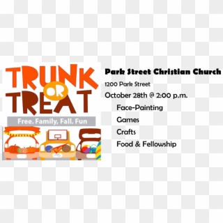 Trunk Or Treat Redo Clipart