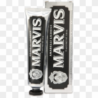 Marvis Amarelli Licorice Toothpaste-0 - Marvis Licorice Toothpaste Clipart