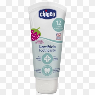12m [fluoride] - Chicco Toothpaste Clipart