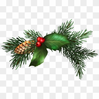 Ornate Christmas Decor - Christmas Tree Clipart