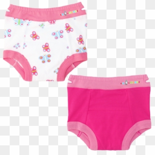 Pink Girls Toddler Training Underwear , Png Download Clipart