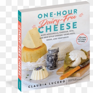 One Hour Dairy Free Cheese Clipart