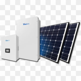 Trina Panels & Inverter - Solar Panel Inverter Png Clipart