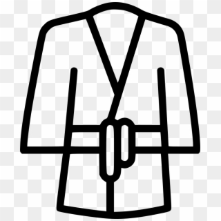 Png File Svg - Bathrobe Clipart