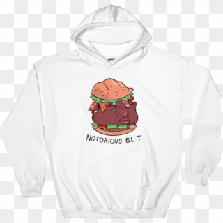 Notorious Blt Hoodie - Sweatshirt Clipart