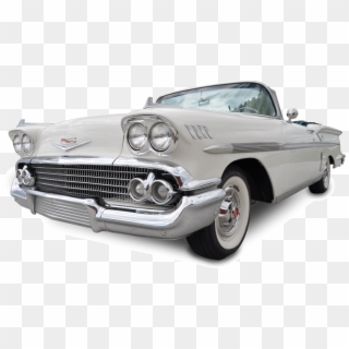 1958 Chevy Impala Fr - 1958 Chevy Impala Png Clipart
