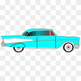 This Free Icons Png Design Of Chevrolet Bel Air - Bel Air Car Clipart Transparent Png