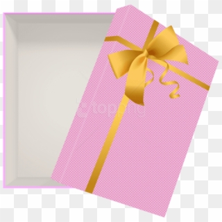 Free Png Download Open Gift Box Pink Clipart Png Photo - Wrapping Paper Transparent Png