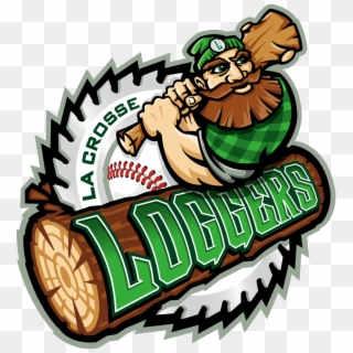 New Logo For The La Crosse Loggers Of The Northwoods - La Crosse Loggers Logo Clipart