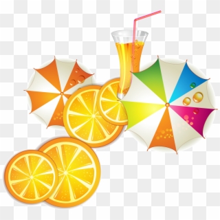 Summer Clipart Juice - Banners De Verano - Png Download