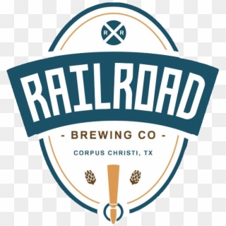 Railroad Seafood Station & Brewing Co - Emblem Clipart
