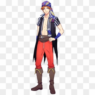 Tenma Captain Sky Pirates Fullbody - Costume Hat Clipart