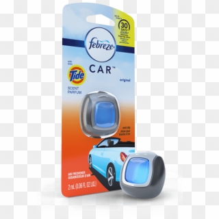 Tide Febreze Car Air Freshener Clipart