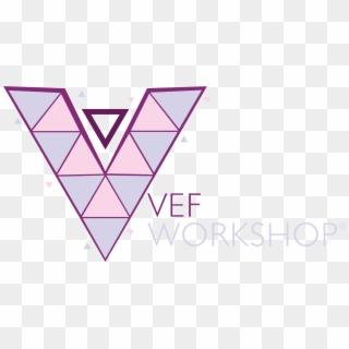 Vef Workshop Logo - Triangle Clipart