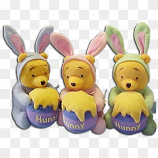 Winnie The Pooh Honey Bunny Easter Plush Toy Rabbit - Bunny Pooh Clipart