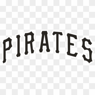 Pittsburgh Pirates Logo Font - Pittsburgh Pirates Clipart