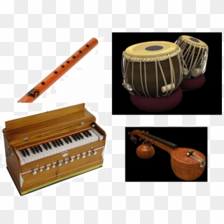 Image Of Musical Instruments - Harmonium Instrument Of Pakistan Clipart