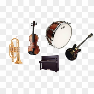 Musical Instrument Pack - Bass Drum Clipart