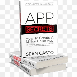 App Secrets Will Help You - Book Cover Clipart