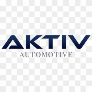 Aktiv Automotive Logo - Cobalt Blue Clipart