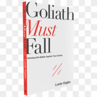 Goliath Must Fall - Book Cover Clipart