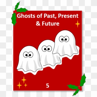Living With The Ghosts Of Past, Present And Future - Future Super Clipart