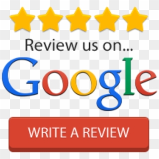 Google 5 Stars - Please Review Me On Google Clipart