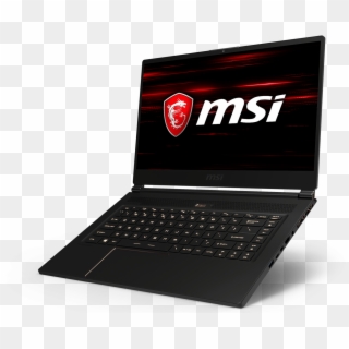 Msi Announces New Gaming Laptops - Msi Gs65 8rf Stealth Thin Clipart