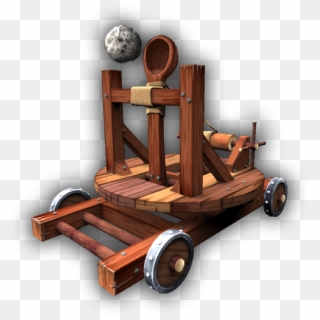 Catapult - Lumber Clipart