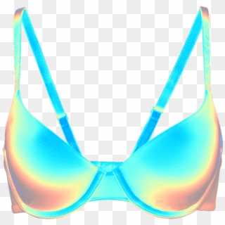 #holo #holographic #vaporwave #aesthetic #tumblr #png - Brassiere Clipart