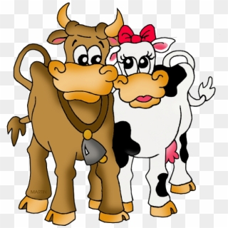 Cows - Farm Animals Clip Art - Png Download