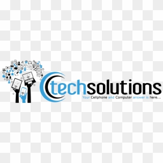 Contact Us - Logo Tech Solution Png Clipart