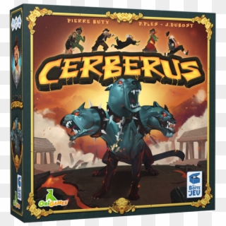 Cerberus - Cerberus Board Game Clipart
